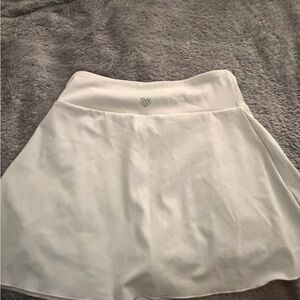 White Women's Skirt